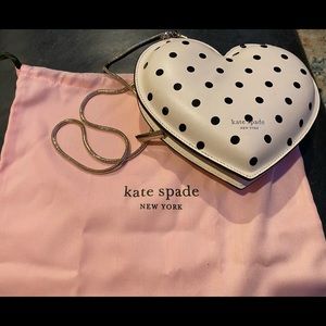 Kate spade heart crossbody
